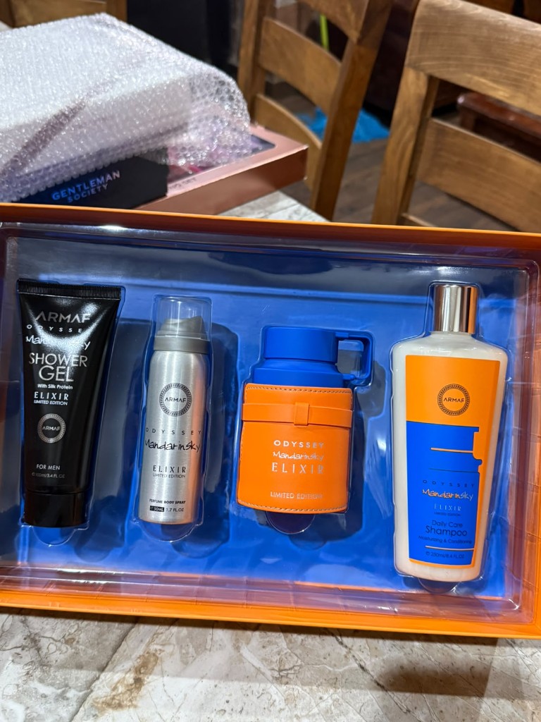 Armaf Odyssey Mandarin Sky Elixir set