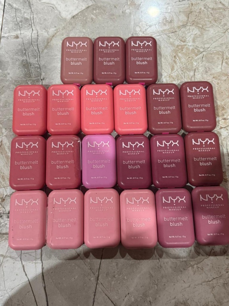 NYX Buttermelt Blush rosa