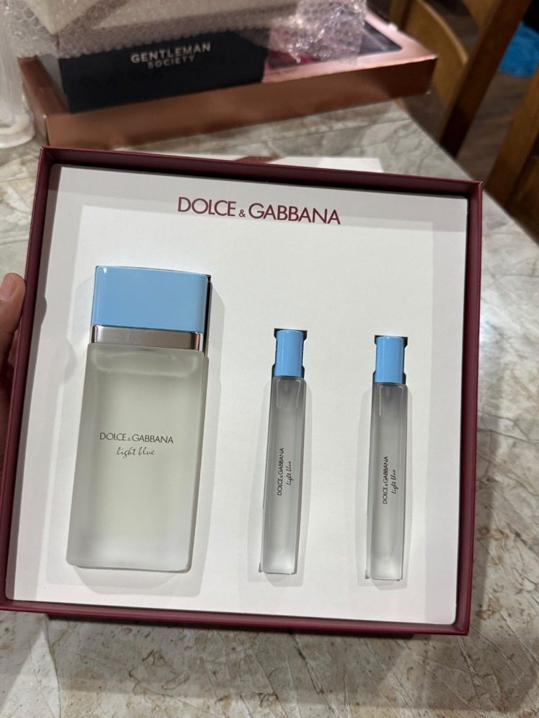 Dolce & Gabbana Light Blue set