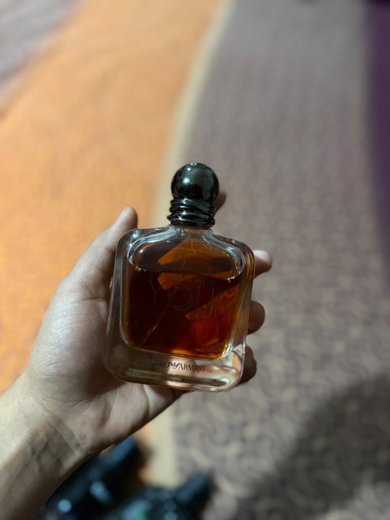Decants 5 ml Armani stronger whit You
