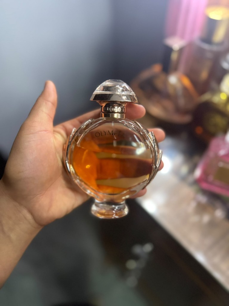 Decants 10 ml Olympéa perfume ámbar