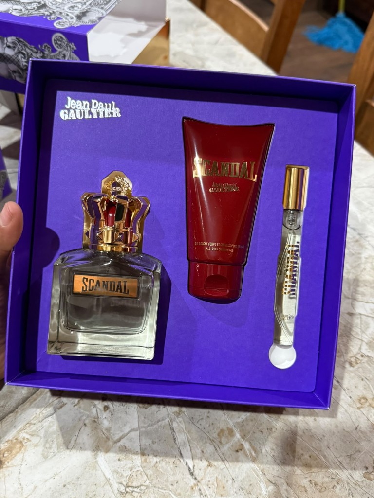 Jean Paul Gaultier Scandal set