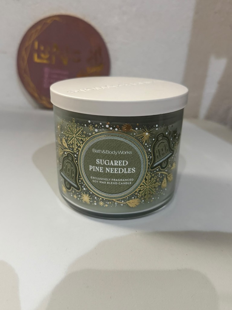 Bath & Body Works vela verde