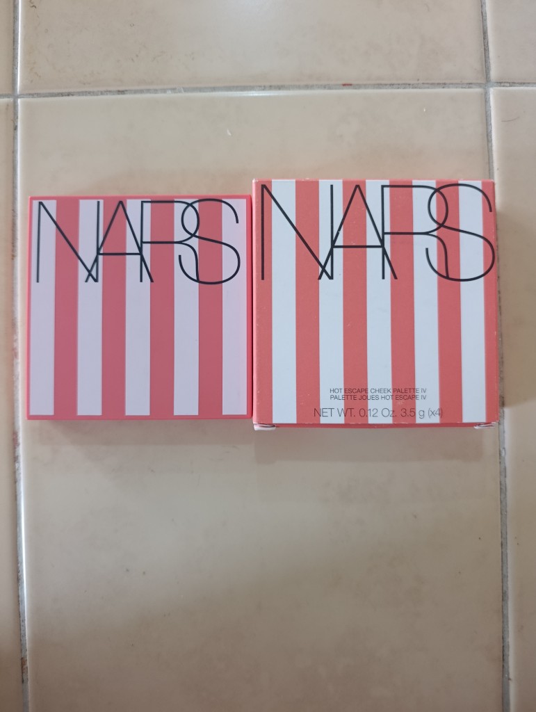 NARS Hot Escape palette rosa