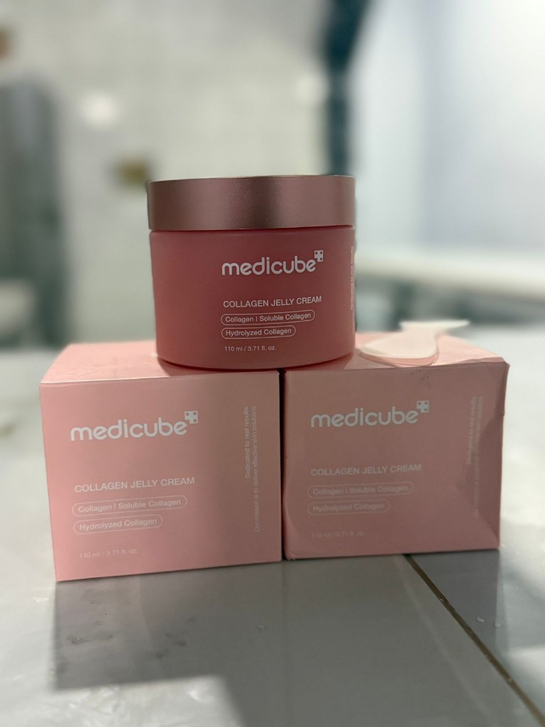 Medicube Collagen Jelly Cream rosa