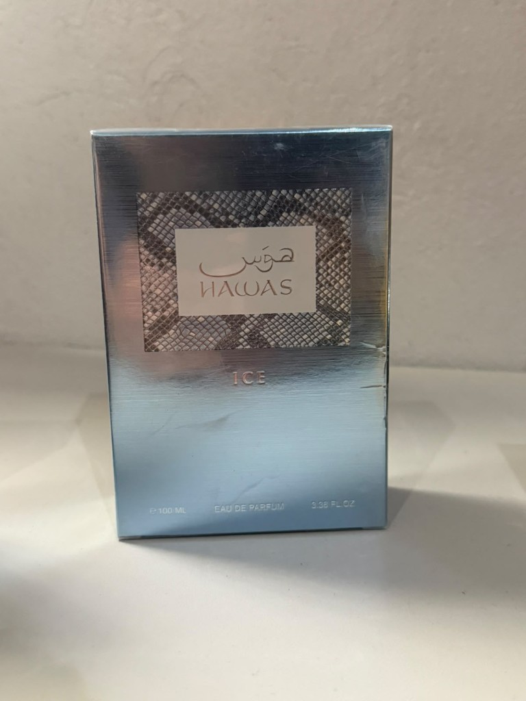 Hawas Ice perfume