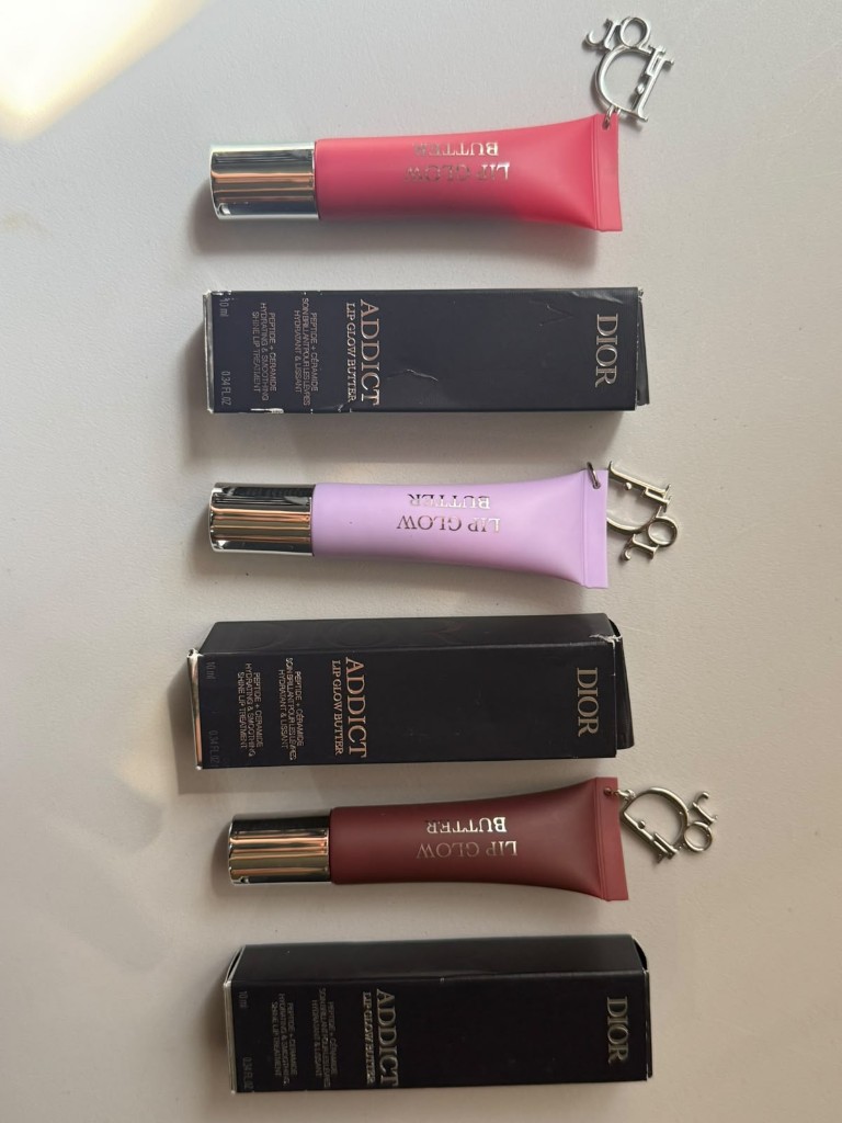 Dior Addict Lip Glow Butter rosa
