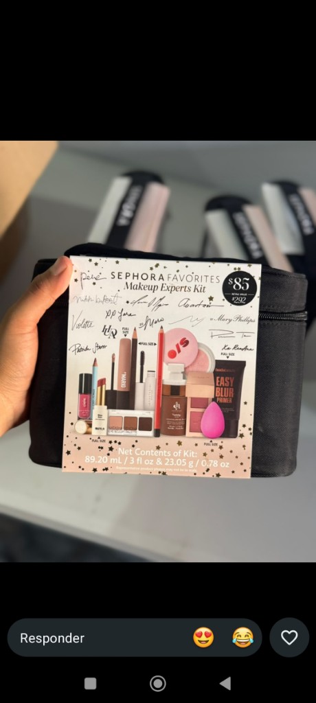 Sephora Favorites kit maquillaje