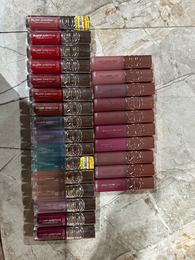 L'Oreal Plump Ambition labial