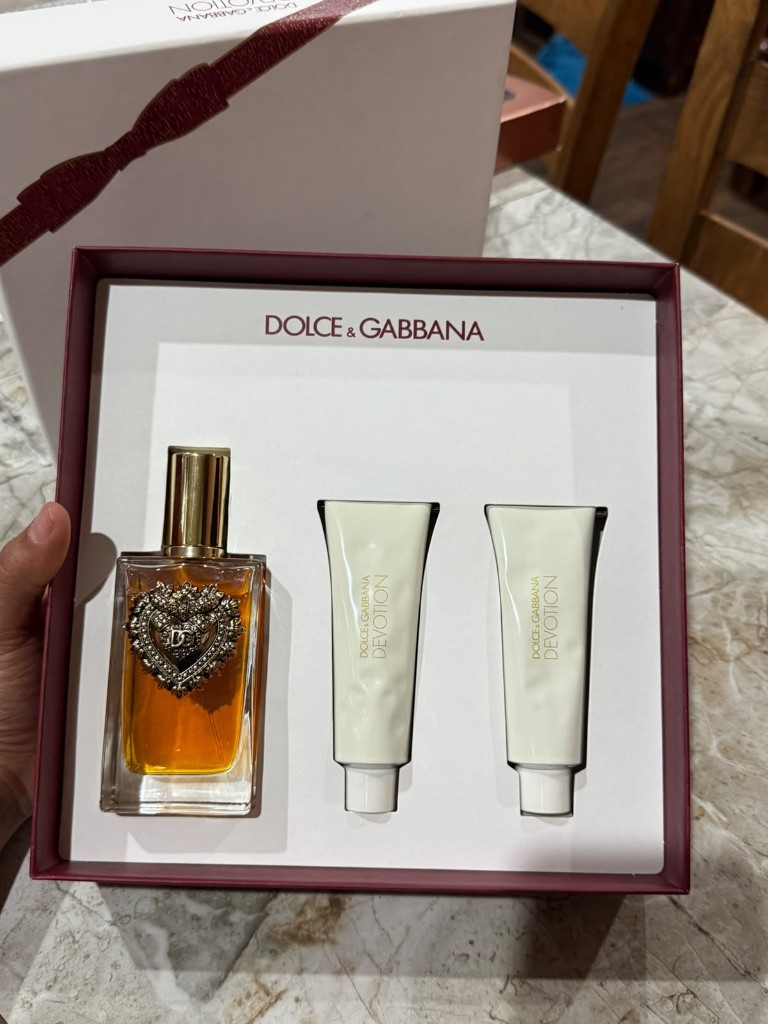 Dolce & Gabbana Devotion perfume set