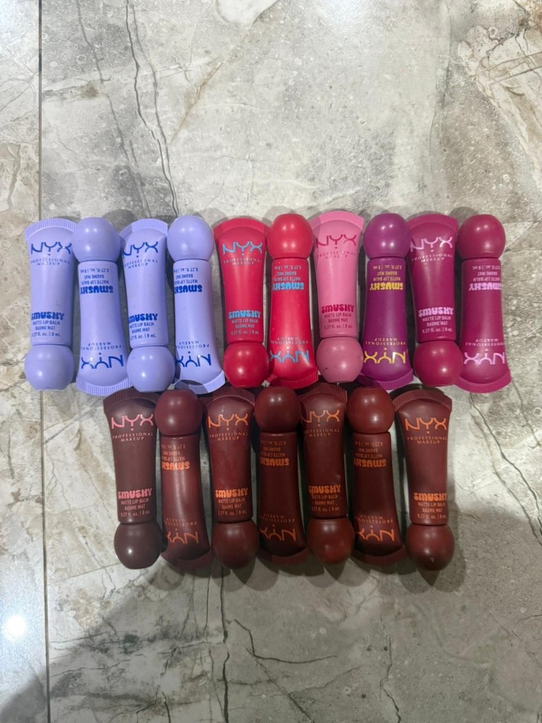 NYX Smushy labial mate
