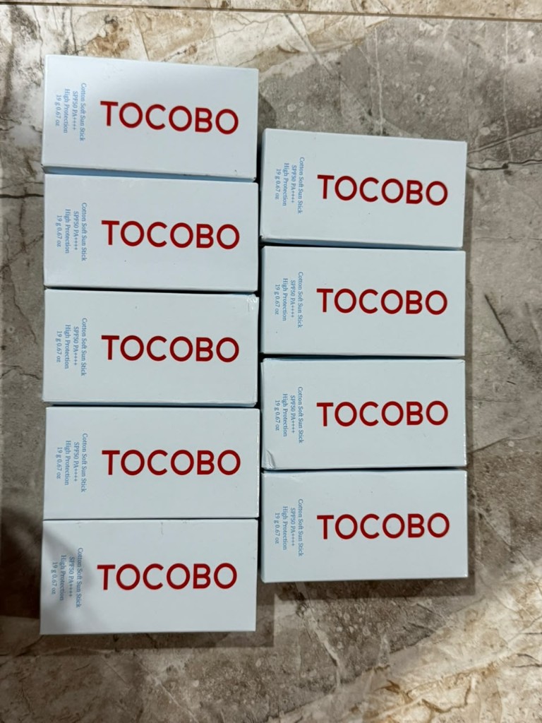 TOCOBO Cotton Soft Sun Stick SPF50+ PA++++