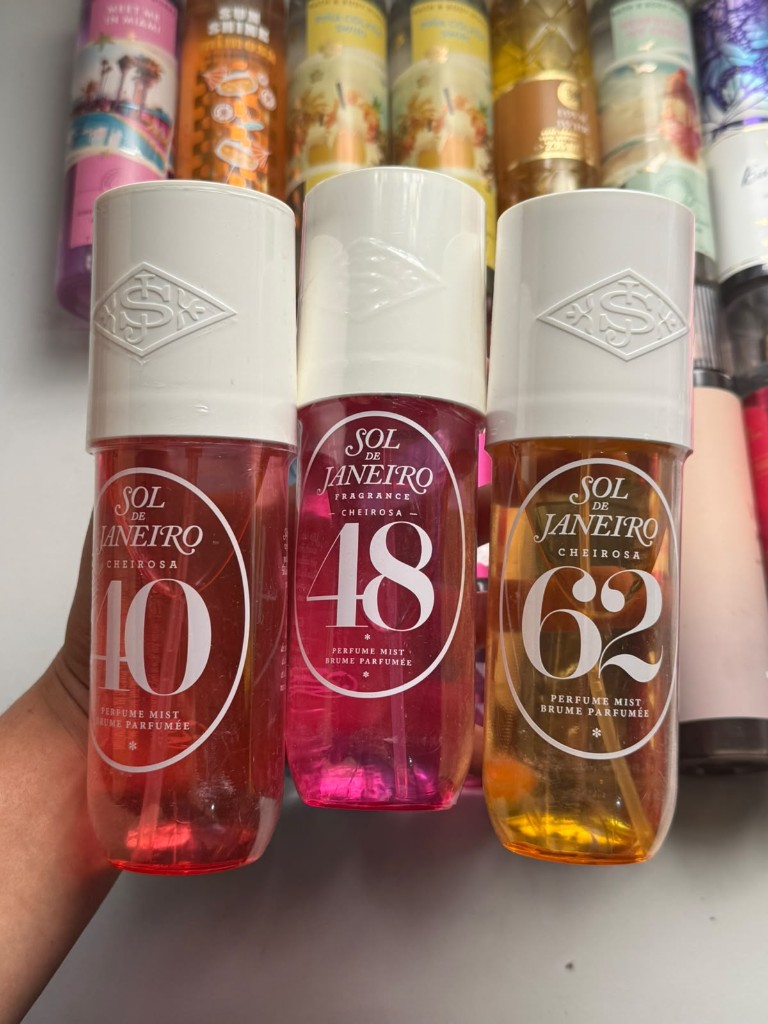 Sol de Janeiro 10, 48 y 62 perfume mist