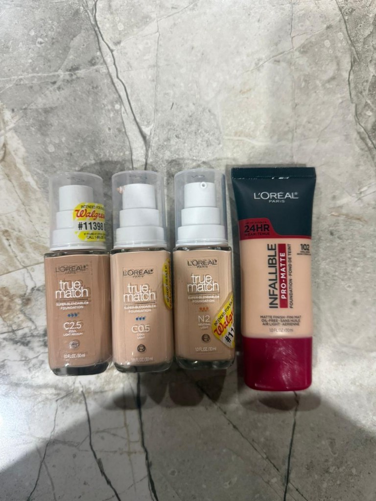 L'Oreal Paris base liquida