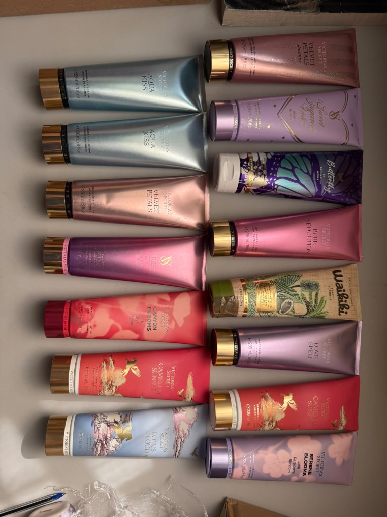 Cremas vs y bath and body
