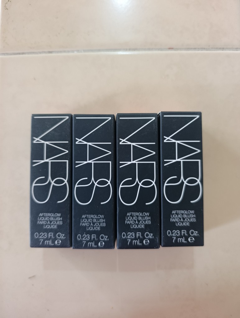 NARS Afterglow Liquid Blush