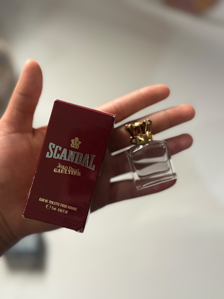 Jean Paul Gaultier Scandal perfume mini