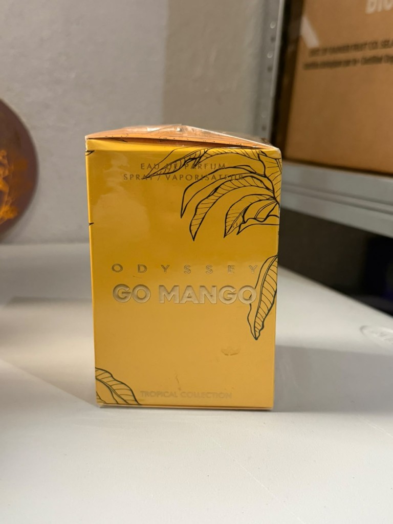 Odyssey Go Mango perfume