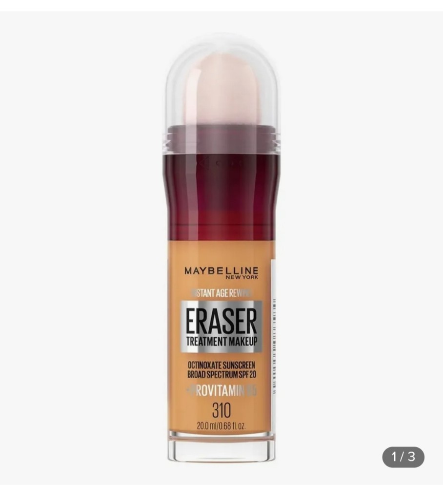 Maybelline Eraser base 200 y 110