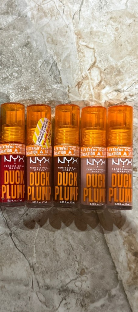 NYX Duck Plump gloss