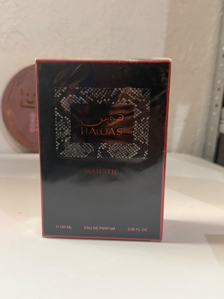 Hawas Majestic perfume