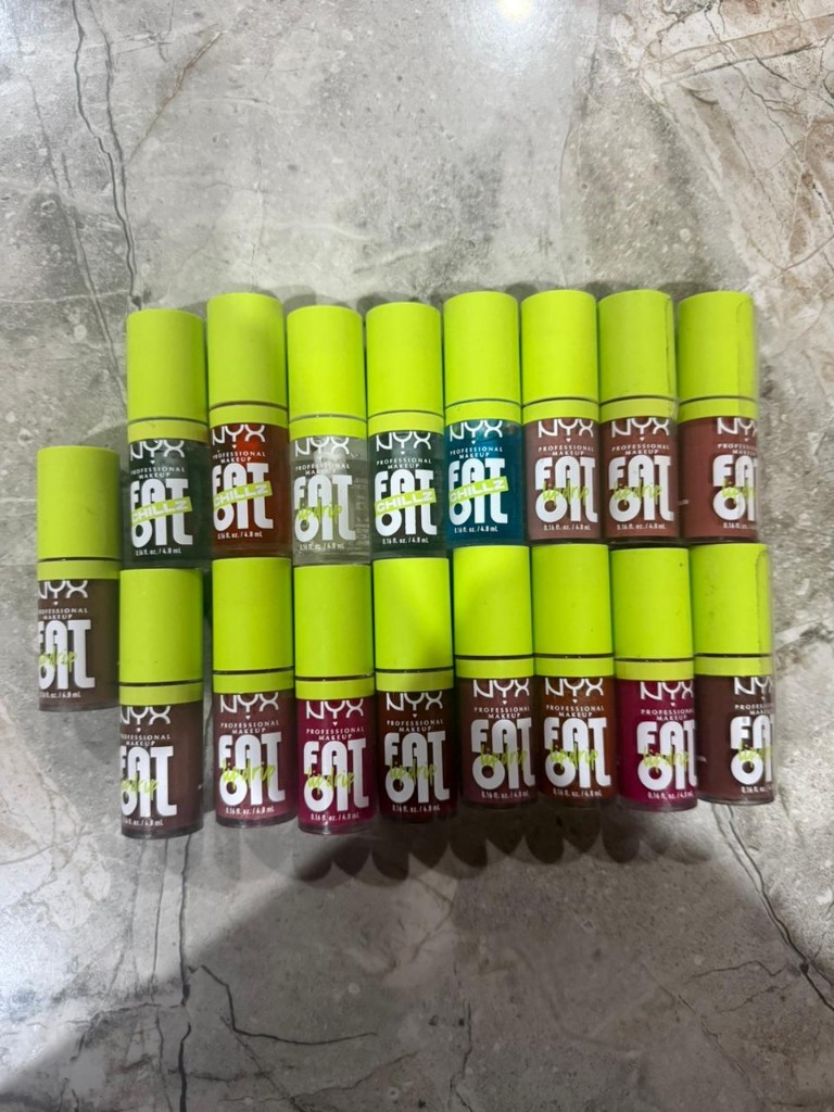 NYX Fat Oil gloss labial
