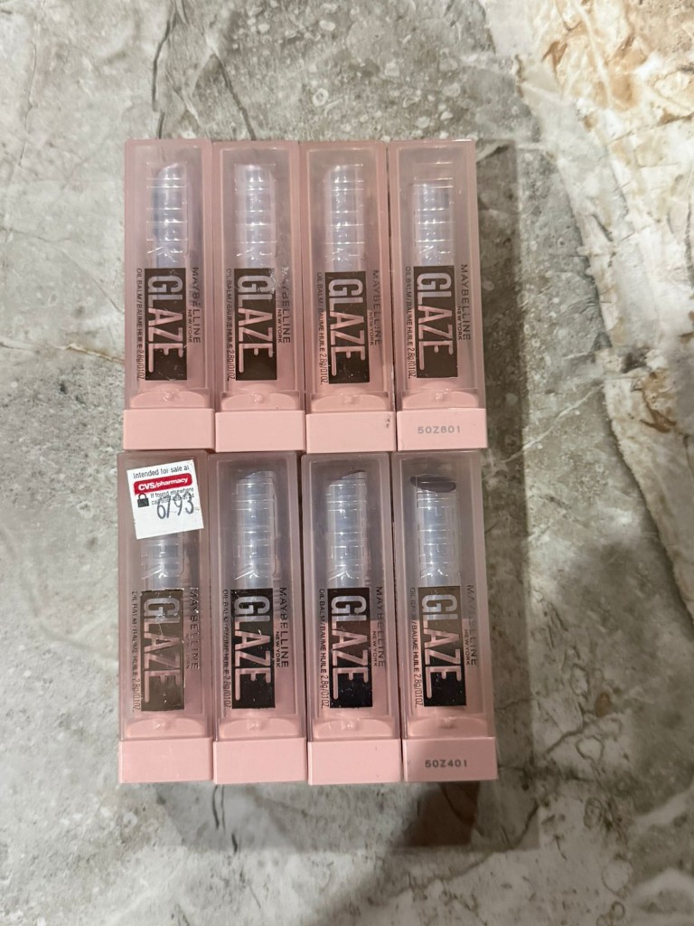 Maybelline Glaze rosa brillo labial