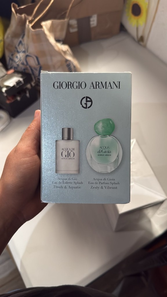 Giorgio Armani Acqua di Gioia set mini