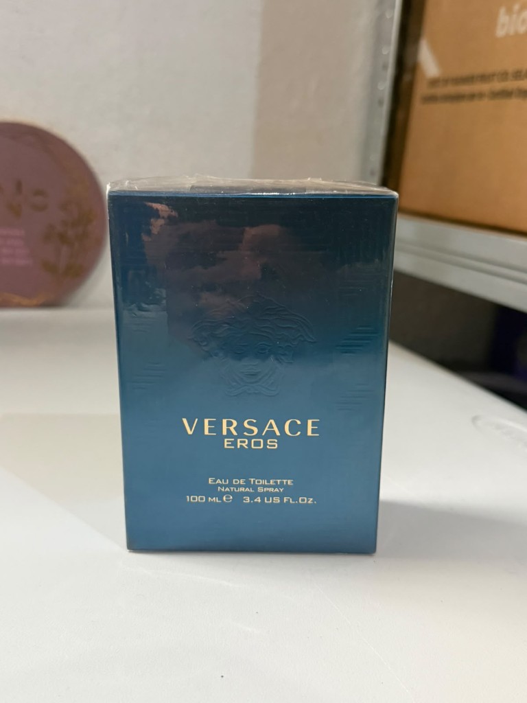 Versace Eros azul EDT