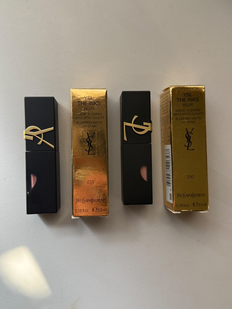 YSL The Inks Blur lip stain