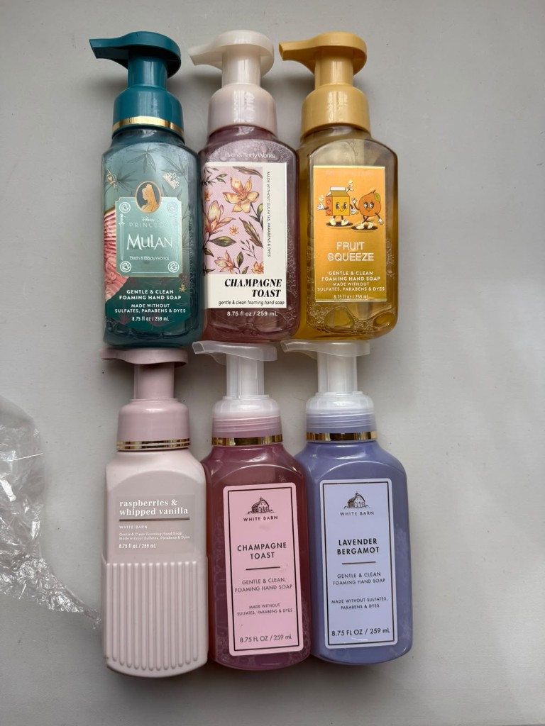 Jabones Bath and body