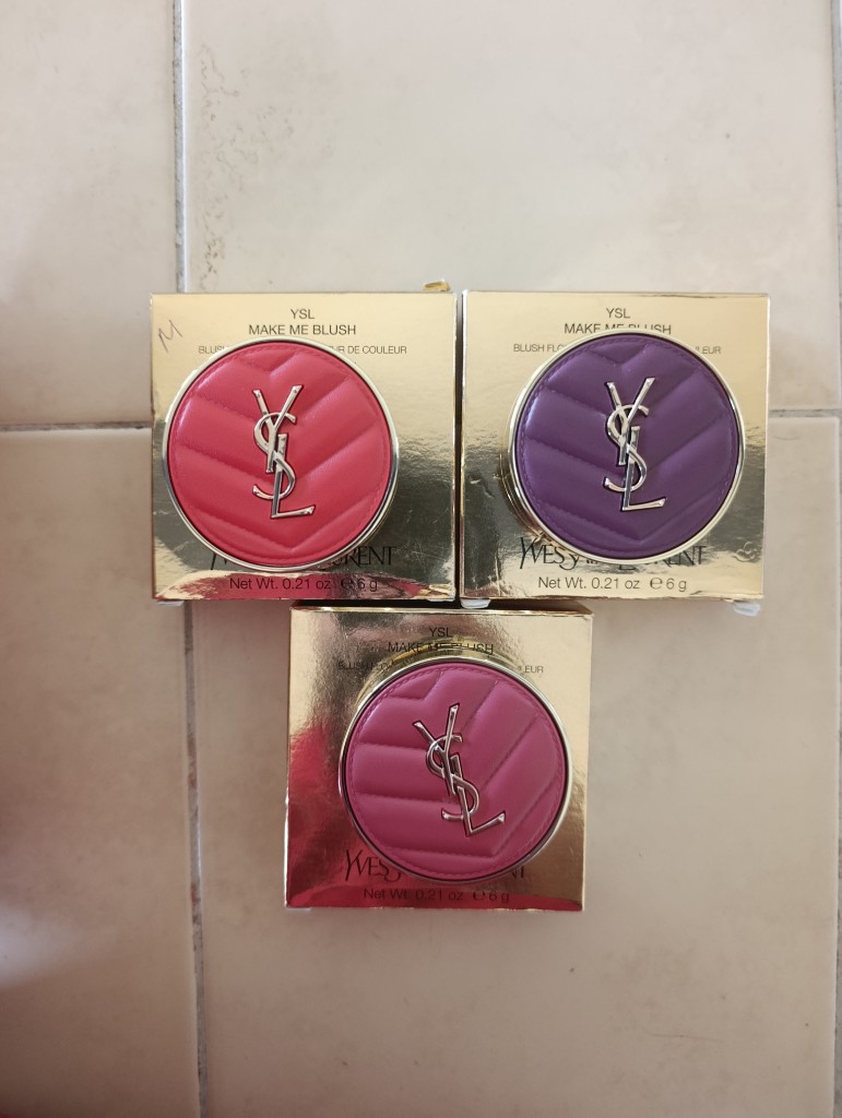 YSL Make Me Blush