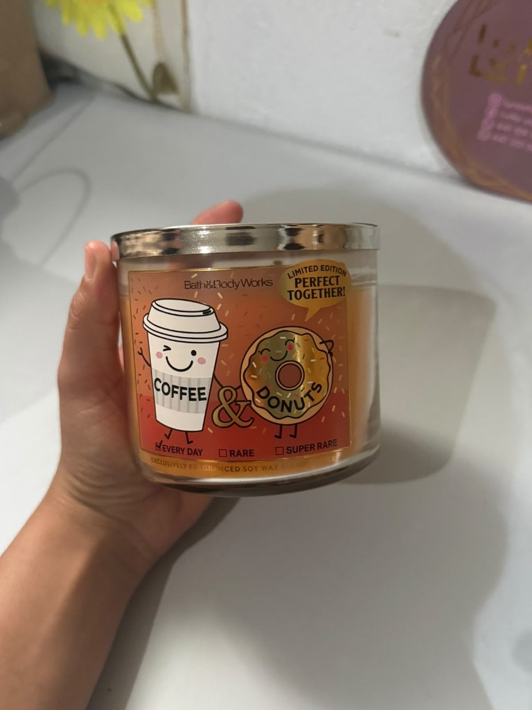 Bath & Body Works Coffee & Donuts