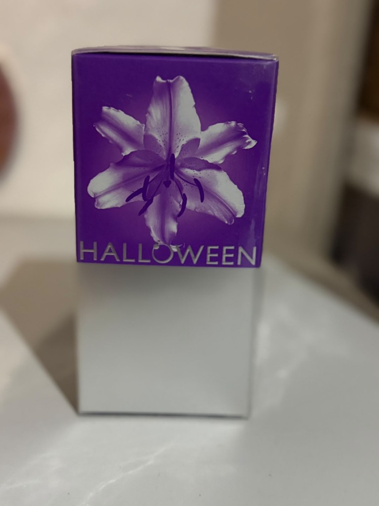 Halloween perfume lilac