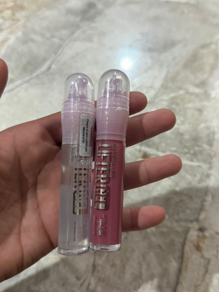 Maybelline Lifter Gloss rosa