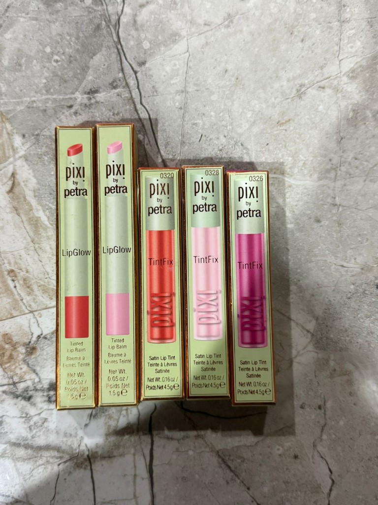 Pixi by Petra LipGlow rosa