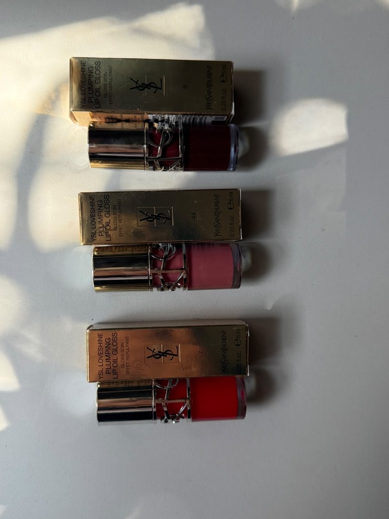 YSL Loveshine Lip Oil Gloss