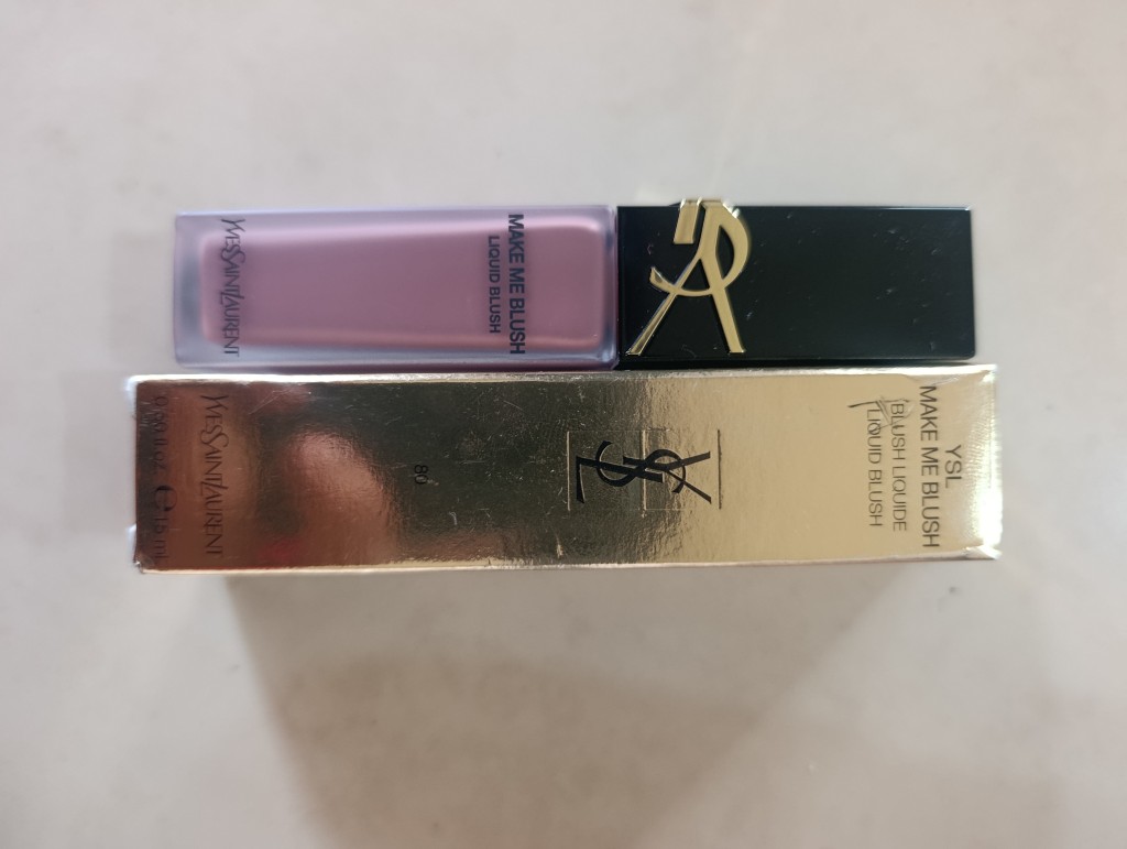 YSL Make Me Blush liquido rosa