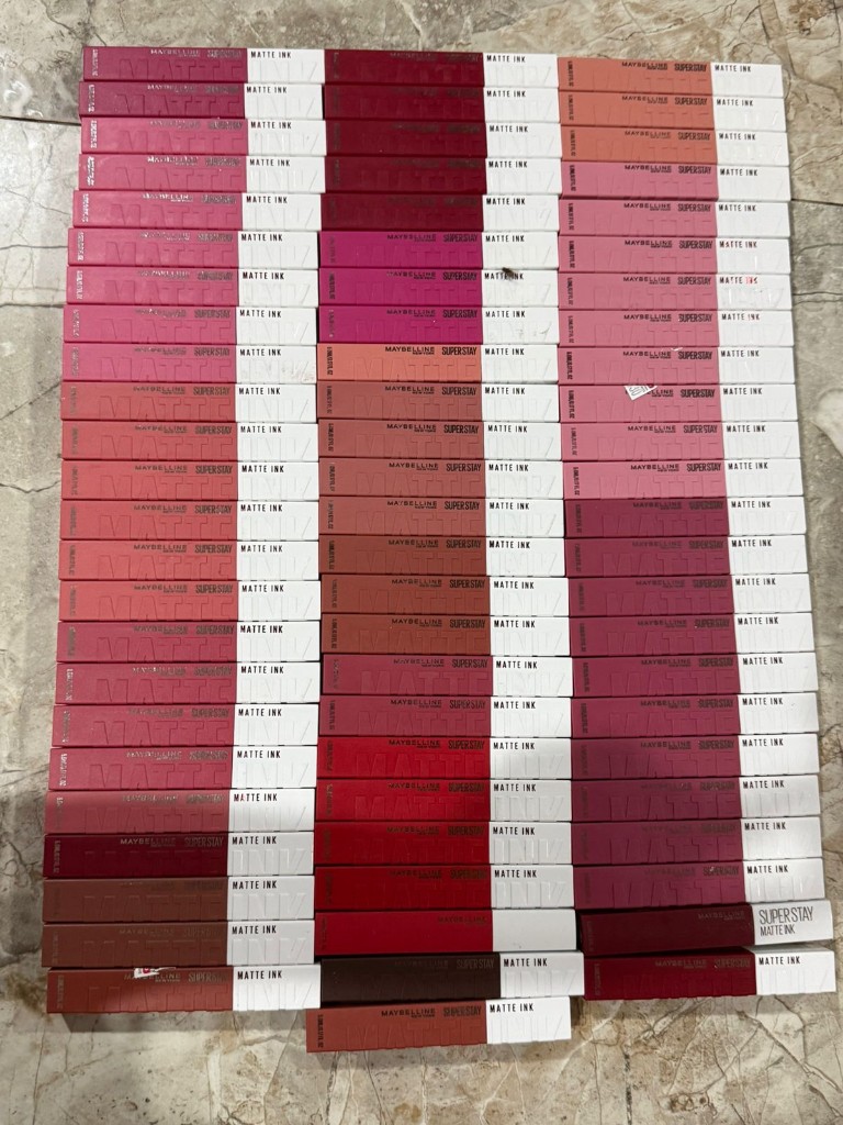 Maybelline SuperStay Matte Ink labial