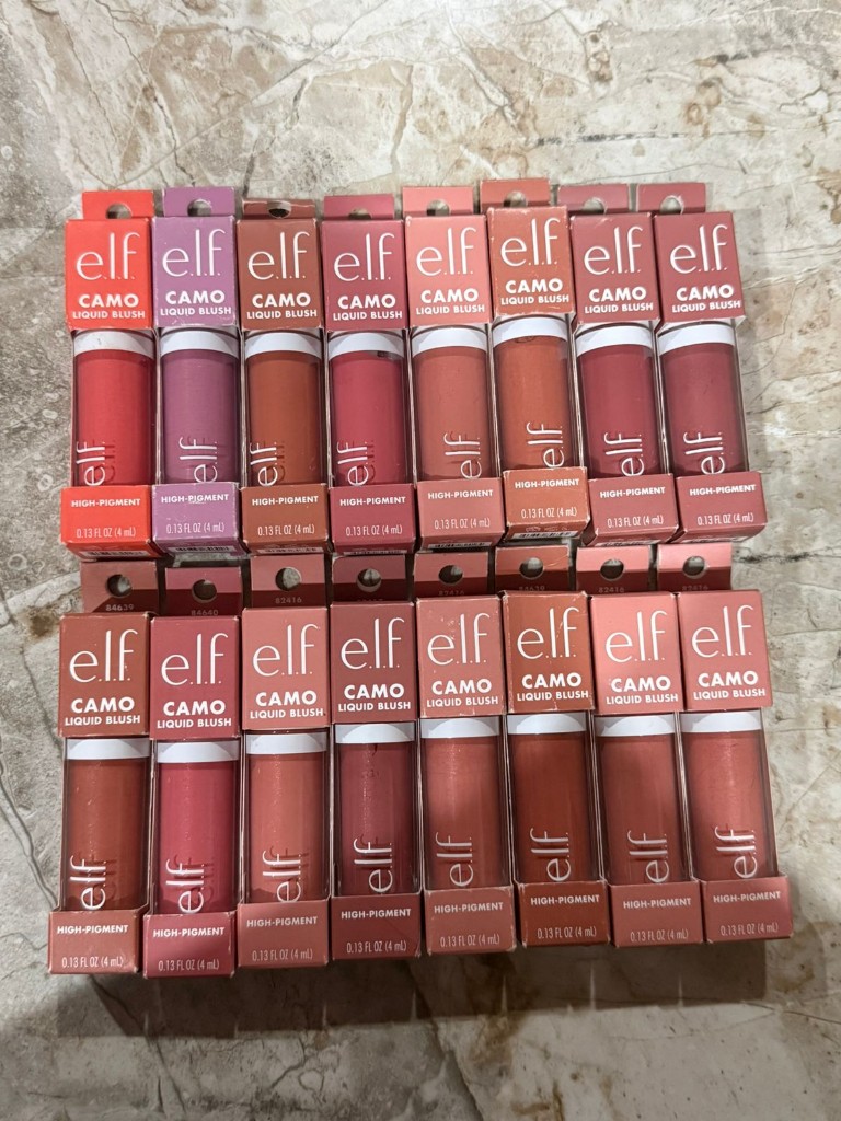 e.l.f. Camo Liquid Blush