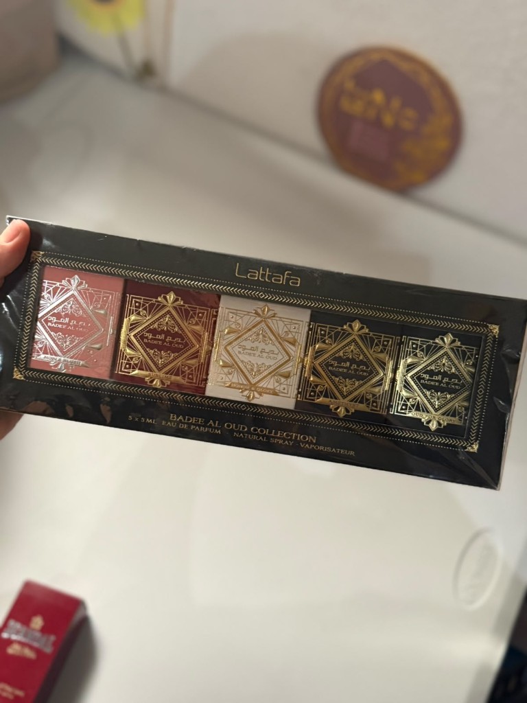 Lattafa Badee Al Oud set