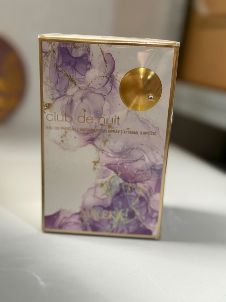Club de Nuit Milestone perfume