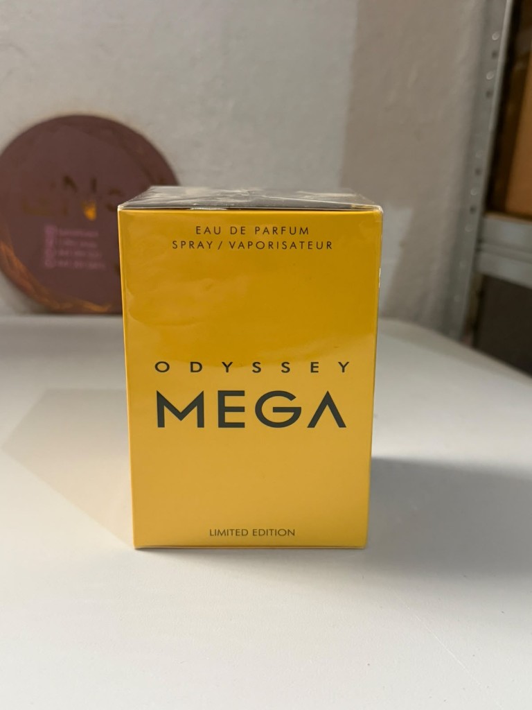 Odyssey Mega perfume