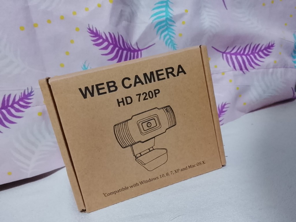 Web Camera HD 720P