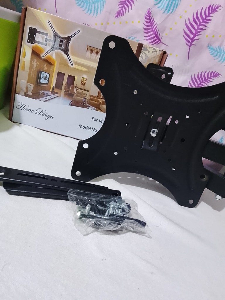 Soporte TV Móvil negro