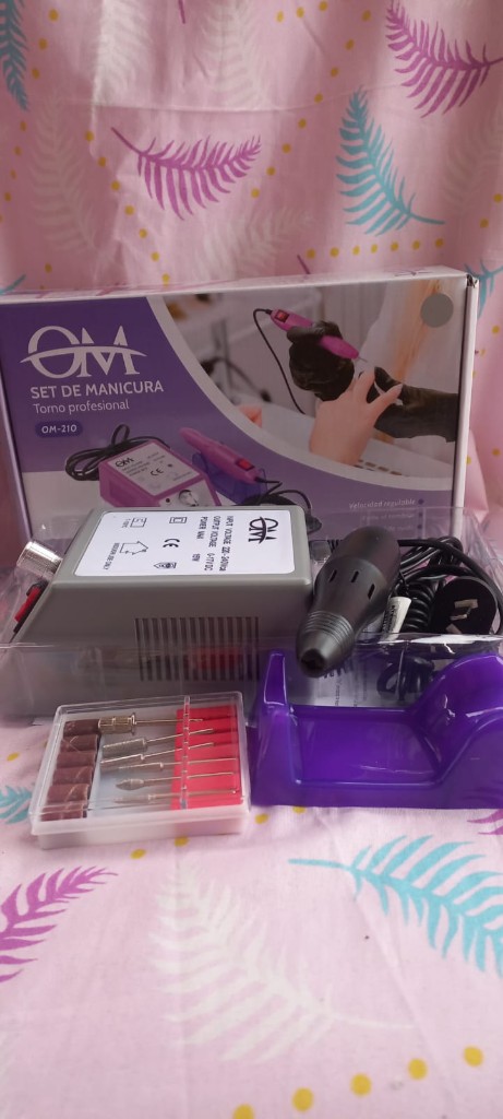 OM set de torno electrico