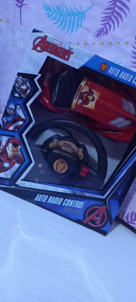Avengers auto radio control