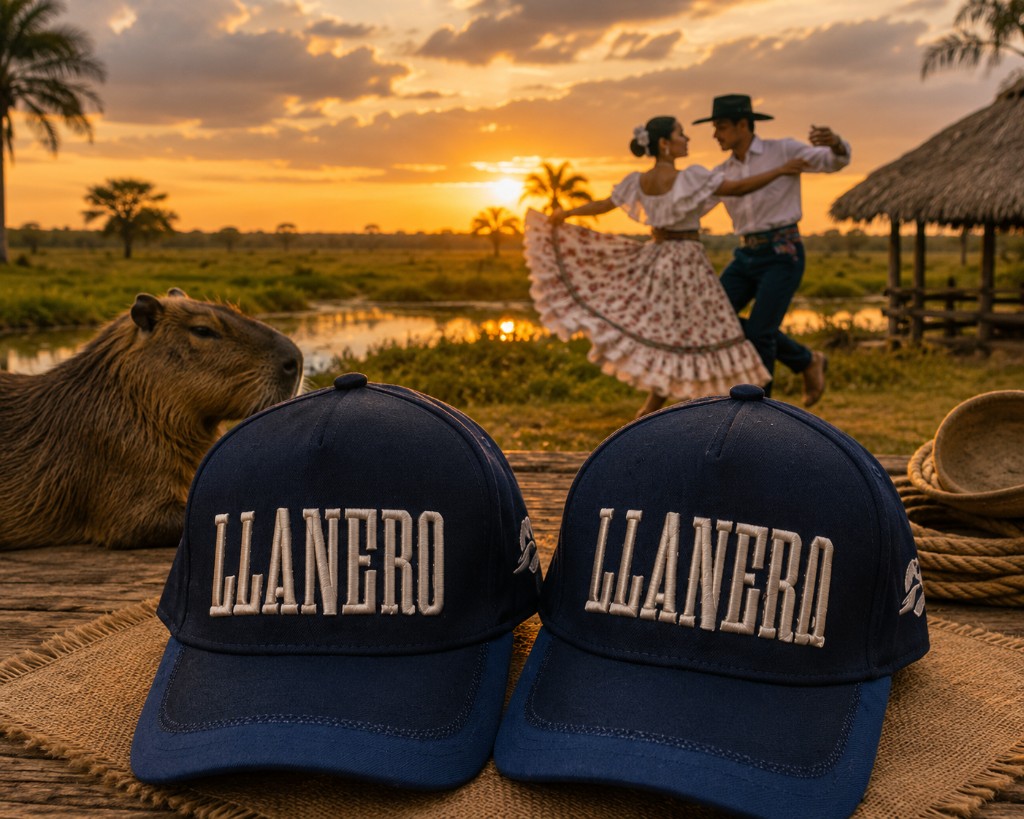 Gorra Llanero azul