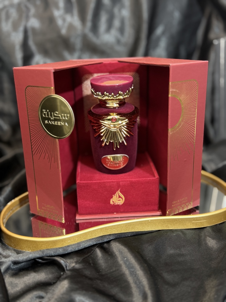 Perfume Feminino Lattafa Sakeena EDP 100 ml
