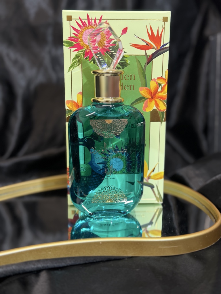 Perfume Feminino Al Wataniah Sabah Al Ward Garden Of Eden EDP 100ml